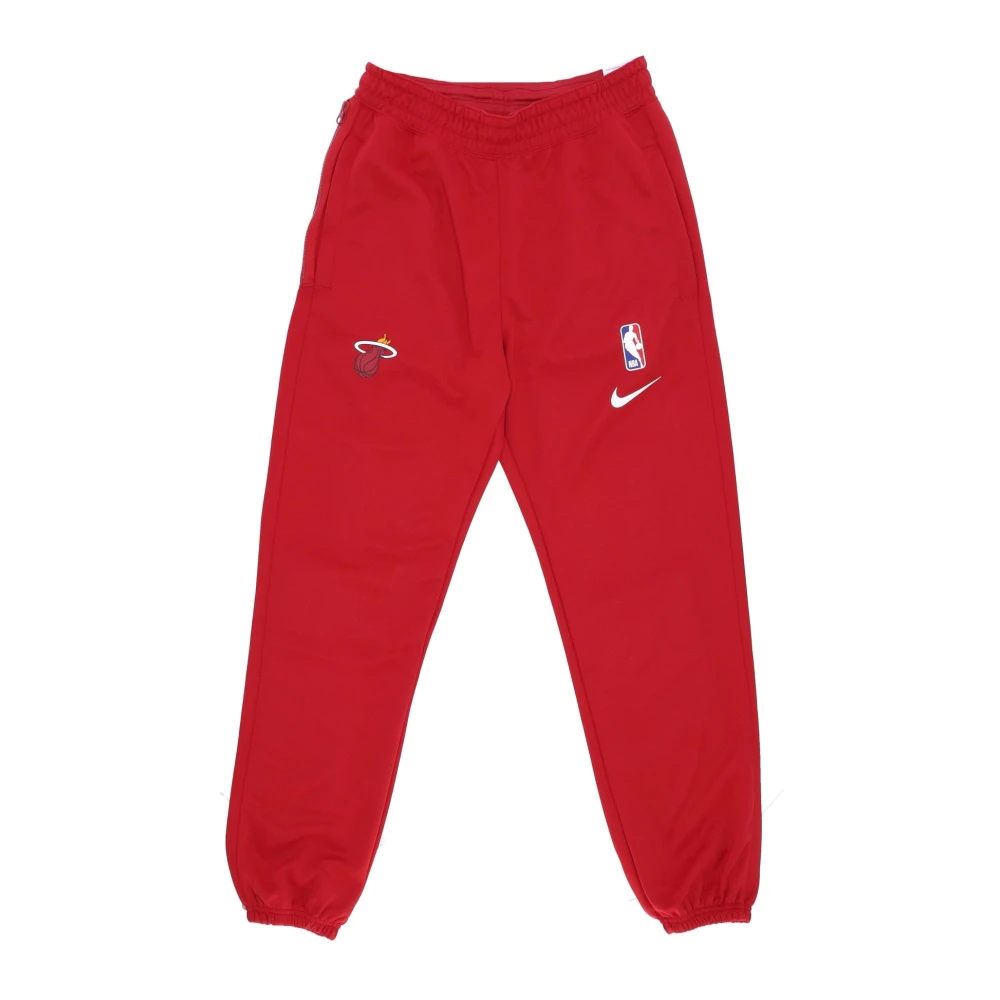 Nike Miami Heat Basketball Trainingsbroek Red Heren