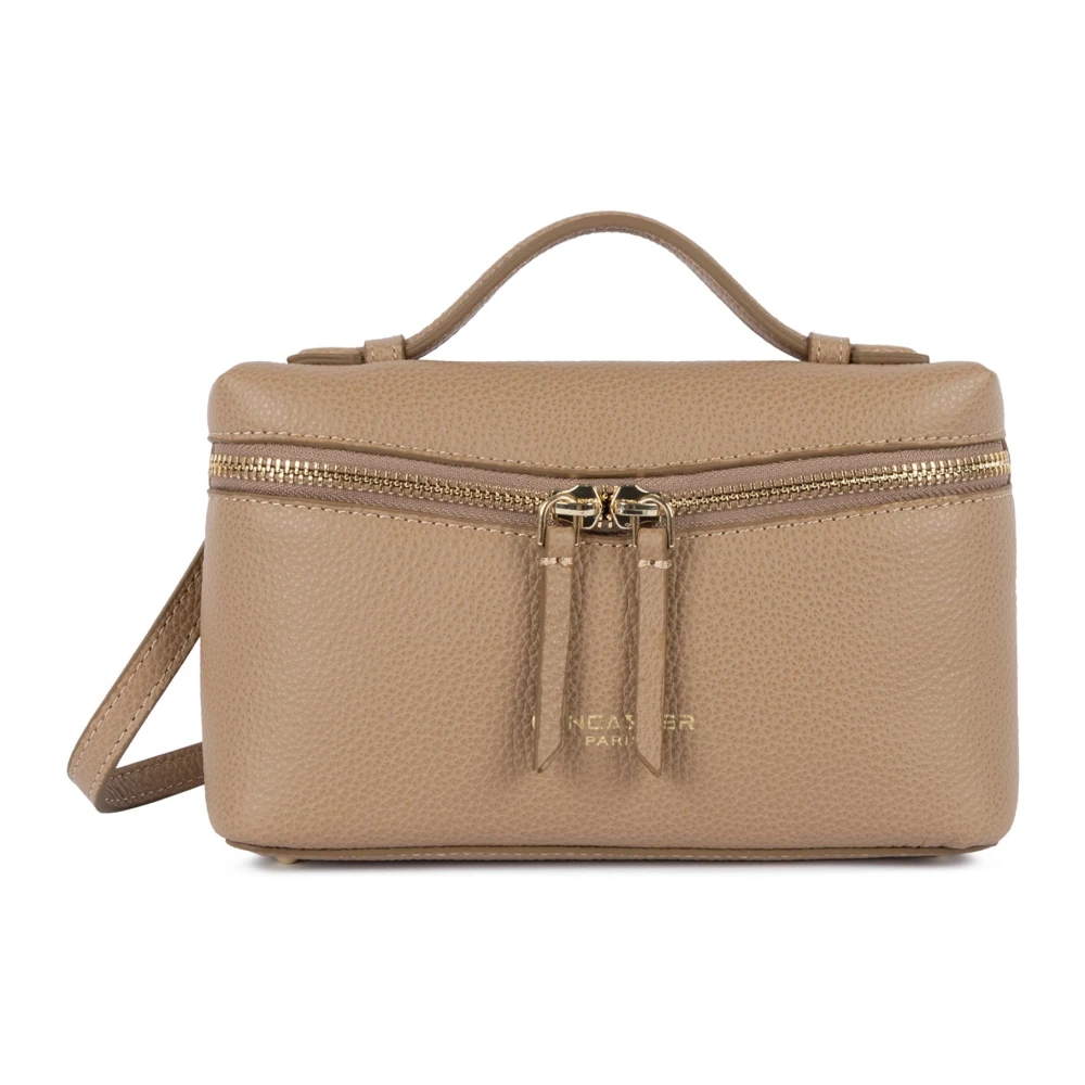 Lancaster Beige Sac Boite Zippé S Milano Trésor - Female - Handbags - One Size - Bags