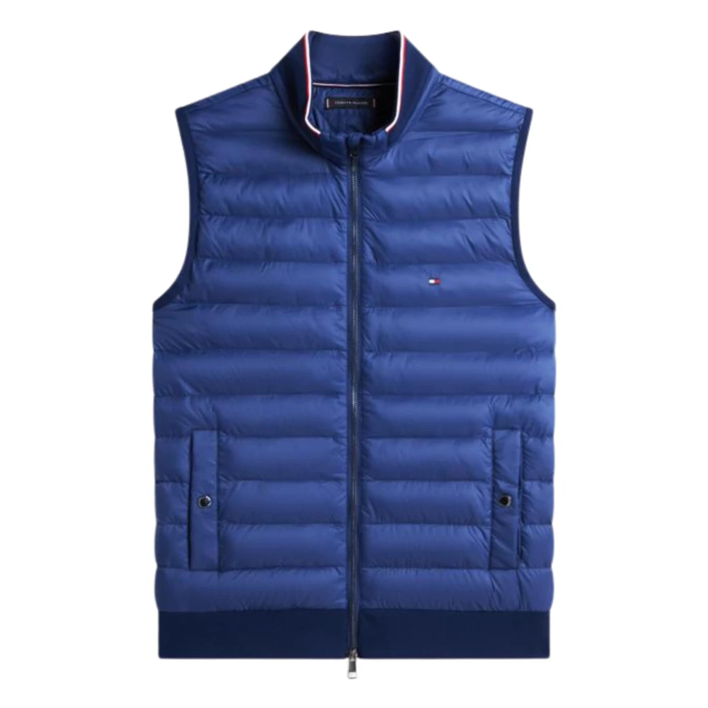 Tommy Hilfiger Men's Blue Coats - Waistcoats - Xl - Jackets