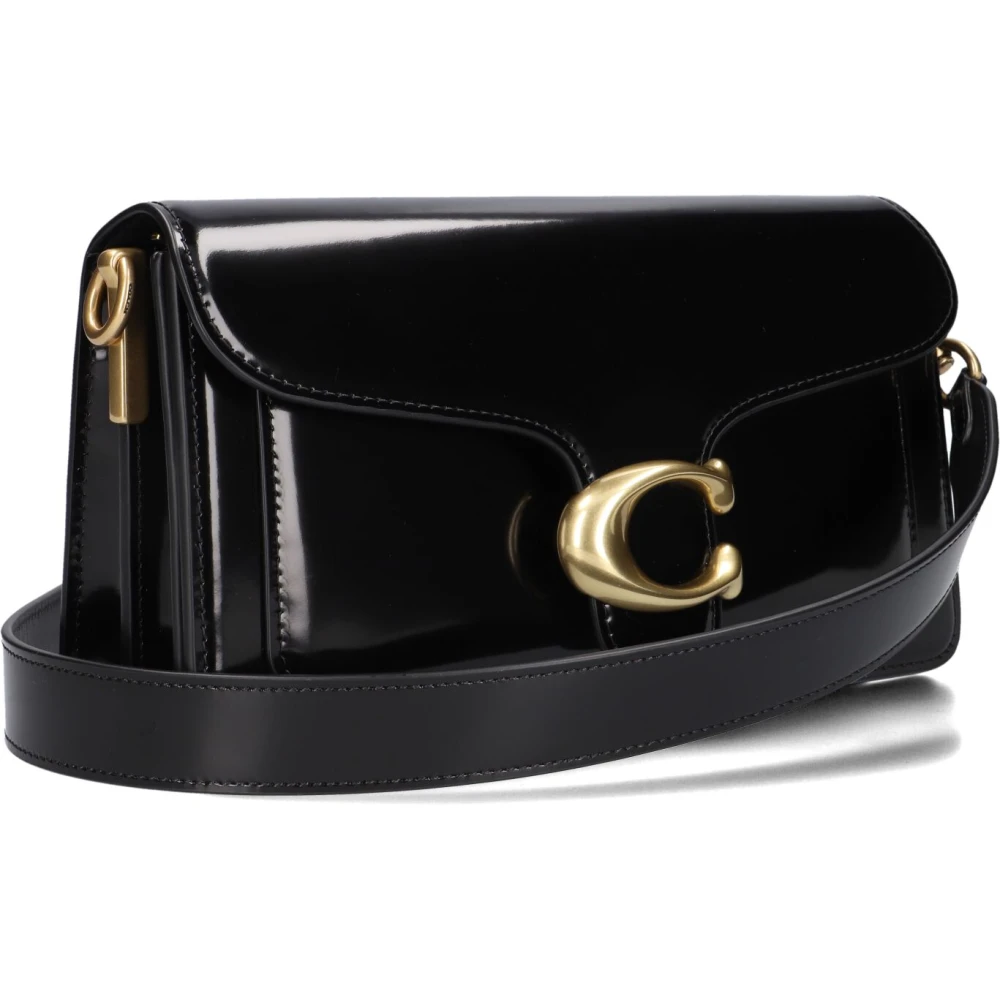 Coach Elegante Tabby Schoudertas Black Dames