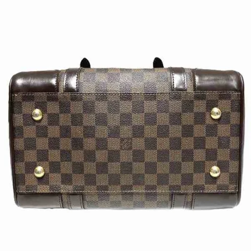 Louis Vuitton Vintage Pre-owned Canvas handbags Brown Dames