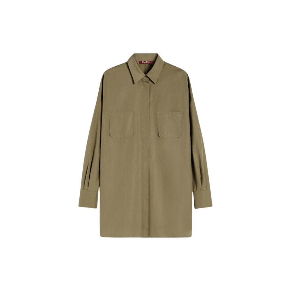 Blouses & Shirts > Shirts - - Max Mara Studio - Modalova