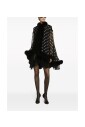 manteau-en-soie-a-pois-noirs
