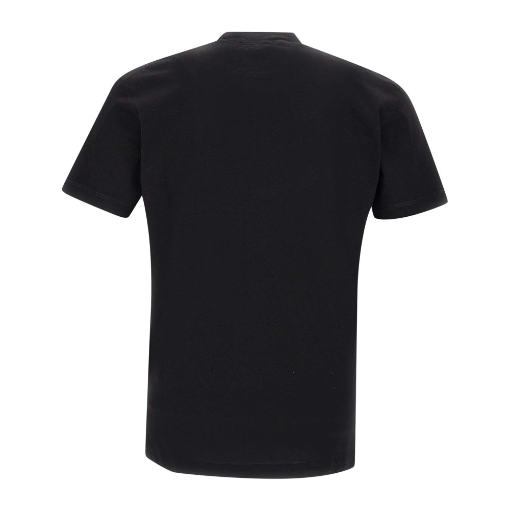 Dsquared2 Zwarte T-shirts en Polos Black Heren