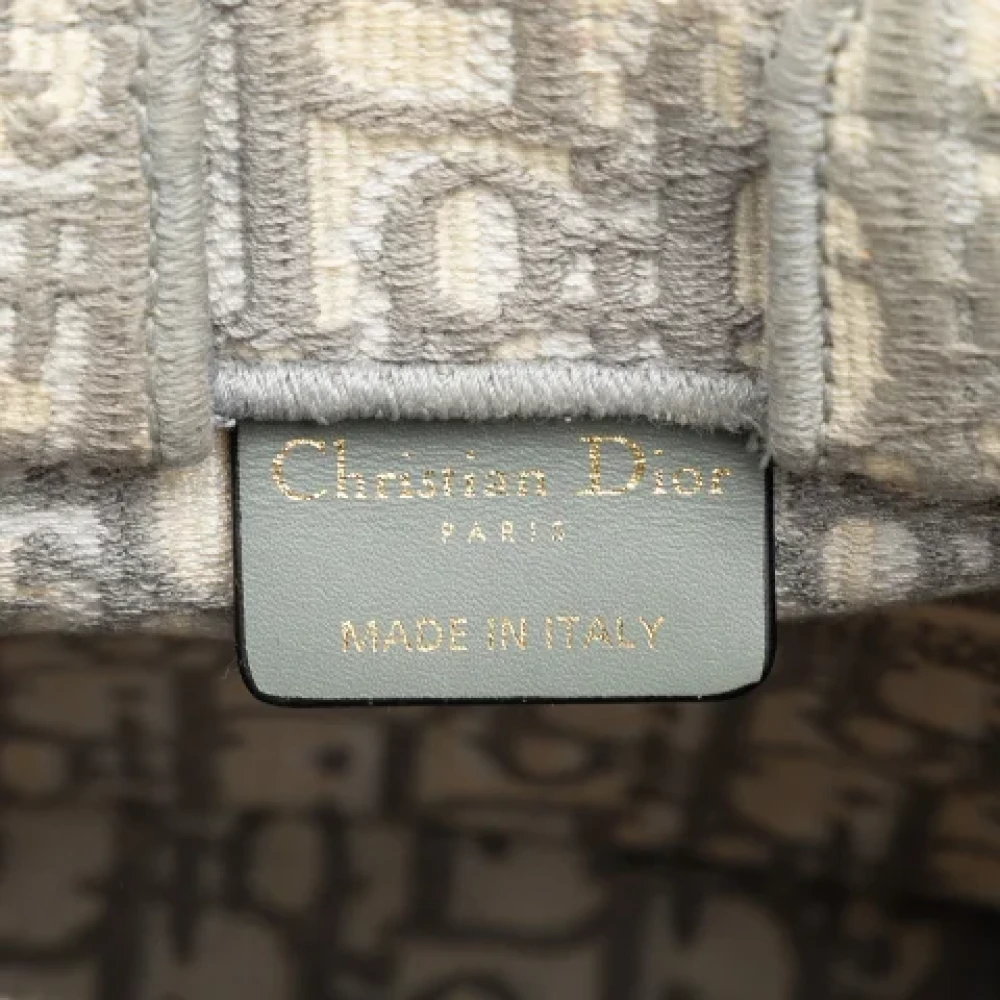 Dior Vintage Pre-owned Cotton dior-bags White Dames