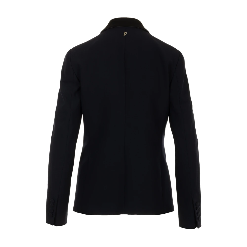 Dondup Blauwe Herenjassen Blue Dames