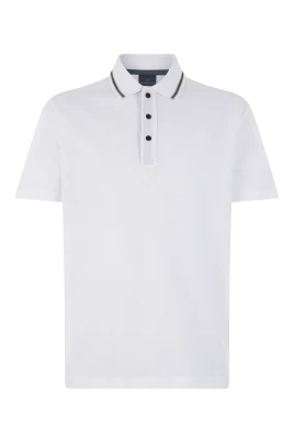 Polo i korta ärmar