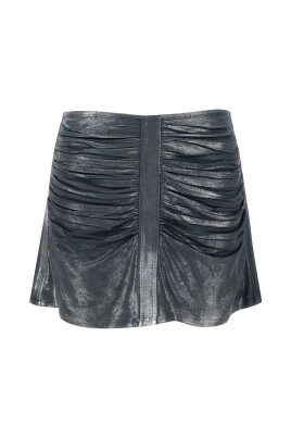 gathering-detail-metallic-skirt