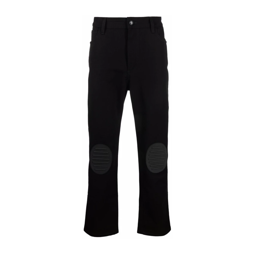 Ferrari Straight Trousers Black, Herr