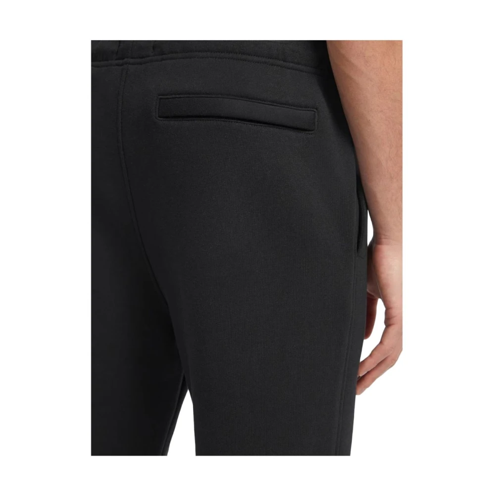 Guess Casual Sweatpants Black Heren
