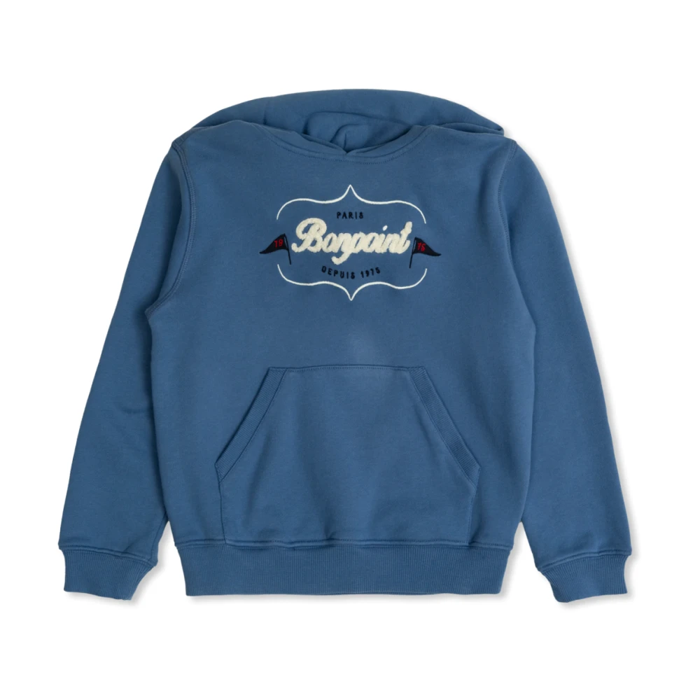 Bonpoint Sweatshirt Barack Blue, Unisex