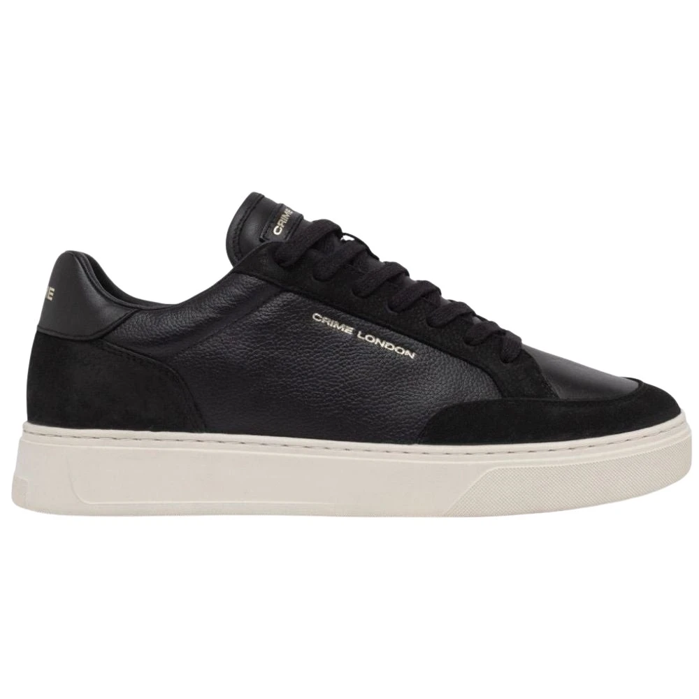 Crime London Eclipse Sneakers Heren Schoenen Zwart