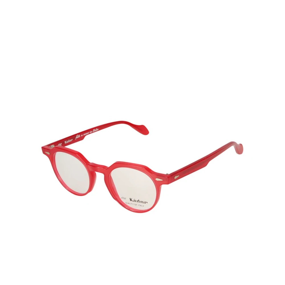 Kador Unisex Red Sunglasses, 47 Mm, Amadeus