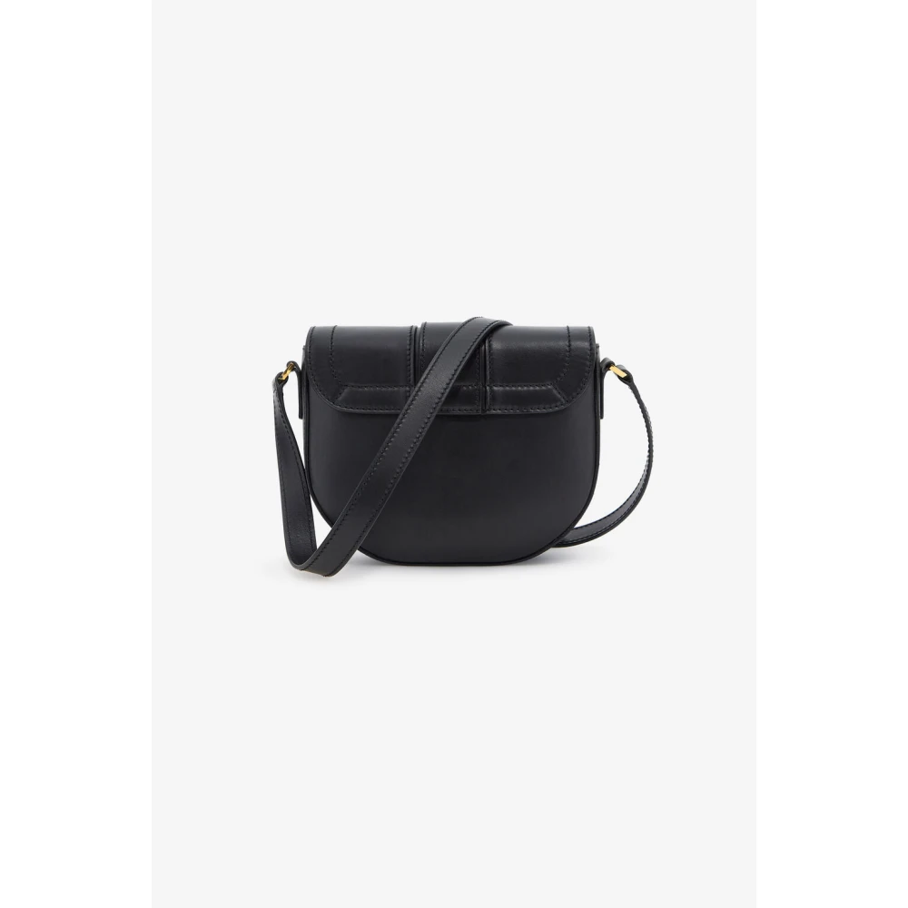 Roberto Cavalli Logo Schoudertas Black Dames