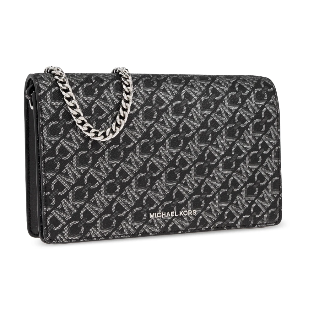 Michael Kors Schoudertas Jet Set Black Dames