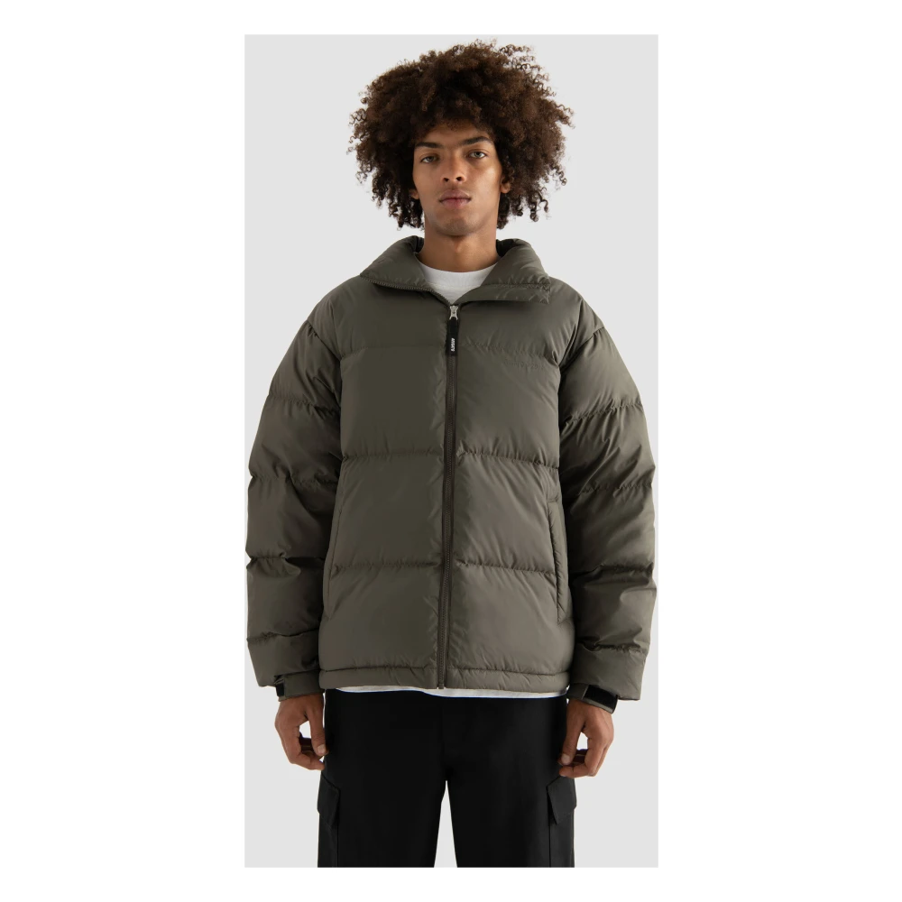 Axel Arigato Route Puffer Jacket Green Heren
