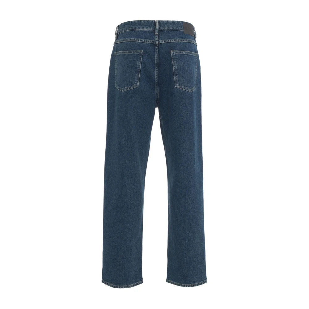 closed Blauwe Relaxed Fit Jeans Springdale Blue Heren