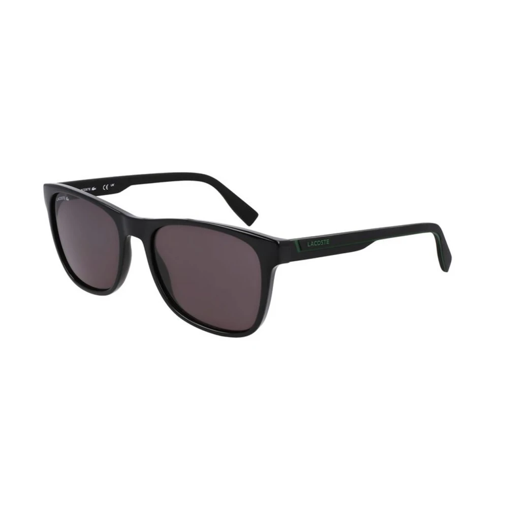 Lacoste Men's Black Sunglasses, 56 Mm, Authentic Glasses With Top-Notch Service