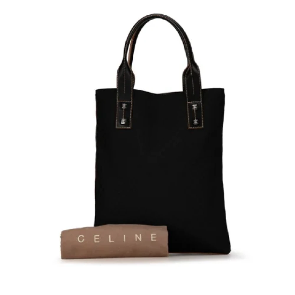 Celine Vintage Pre-owned Canvas totes Brown Dames