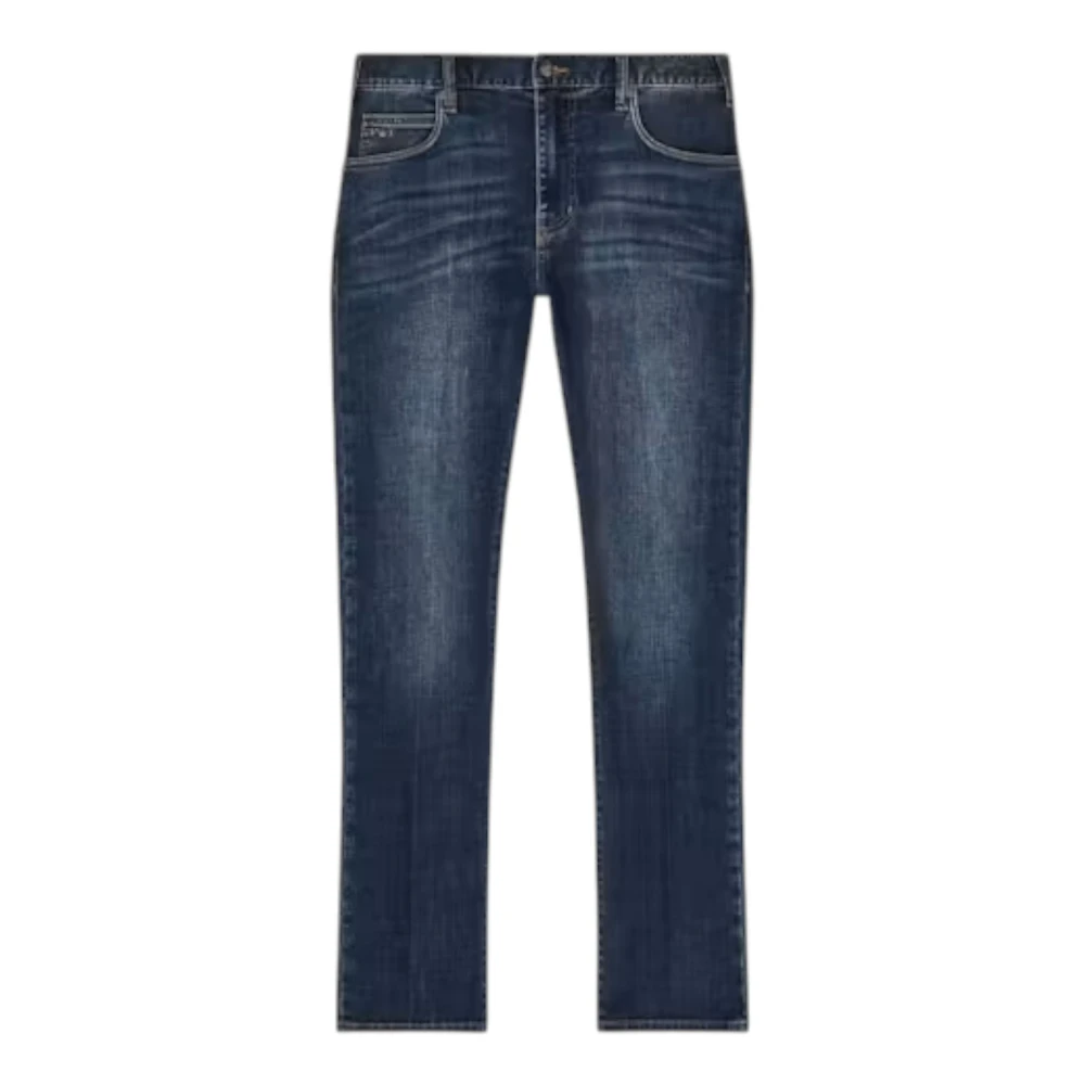 Armani Uomo Blu Jeans, W33 L34, New,