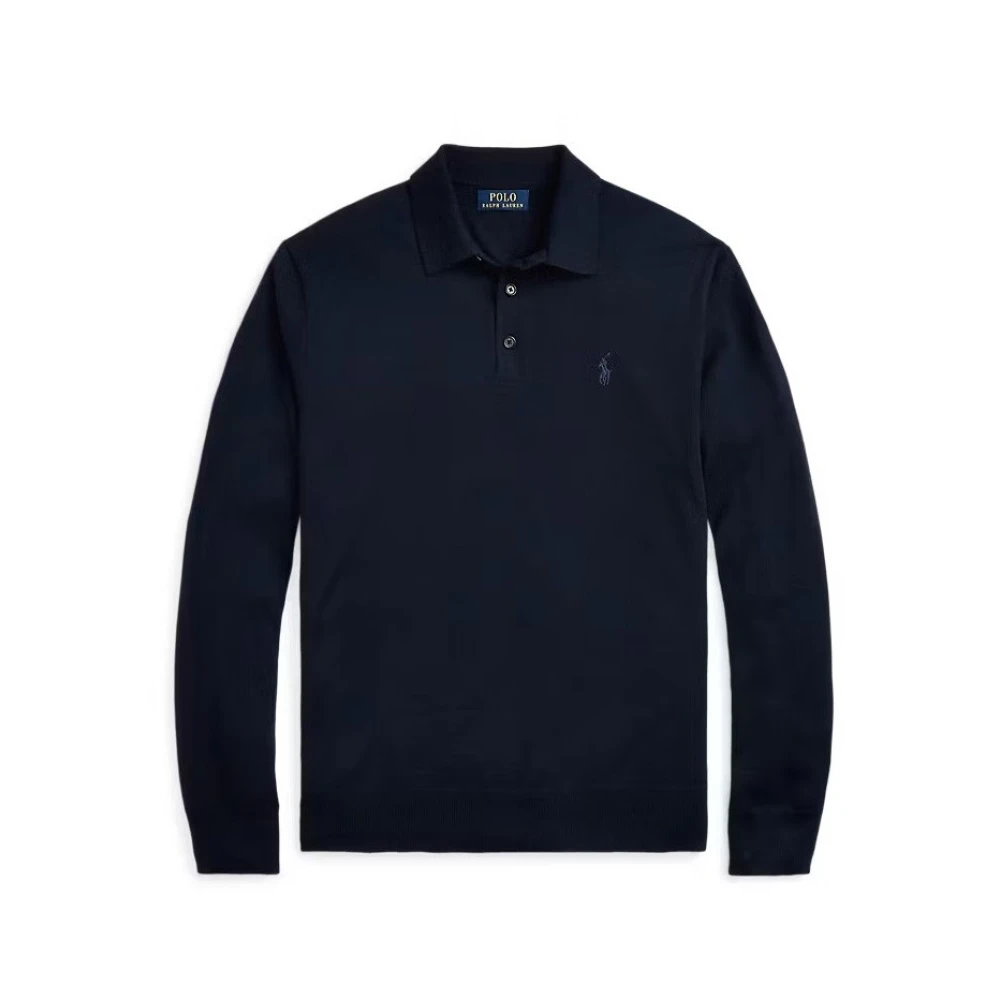 Polo Ralph Lauren Men's Blue Polo Shirts, 2XL, Vesta