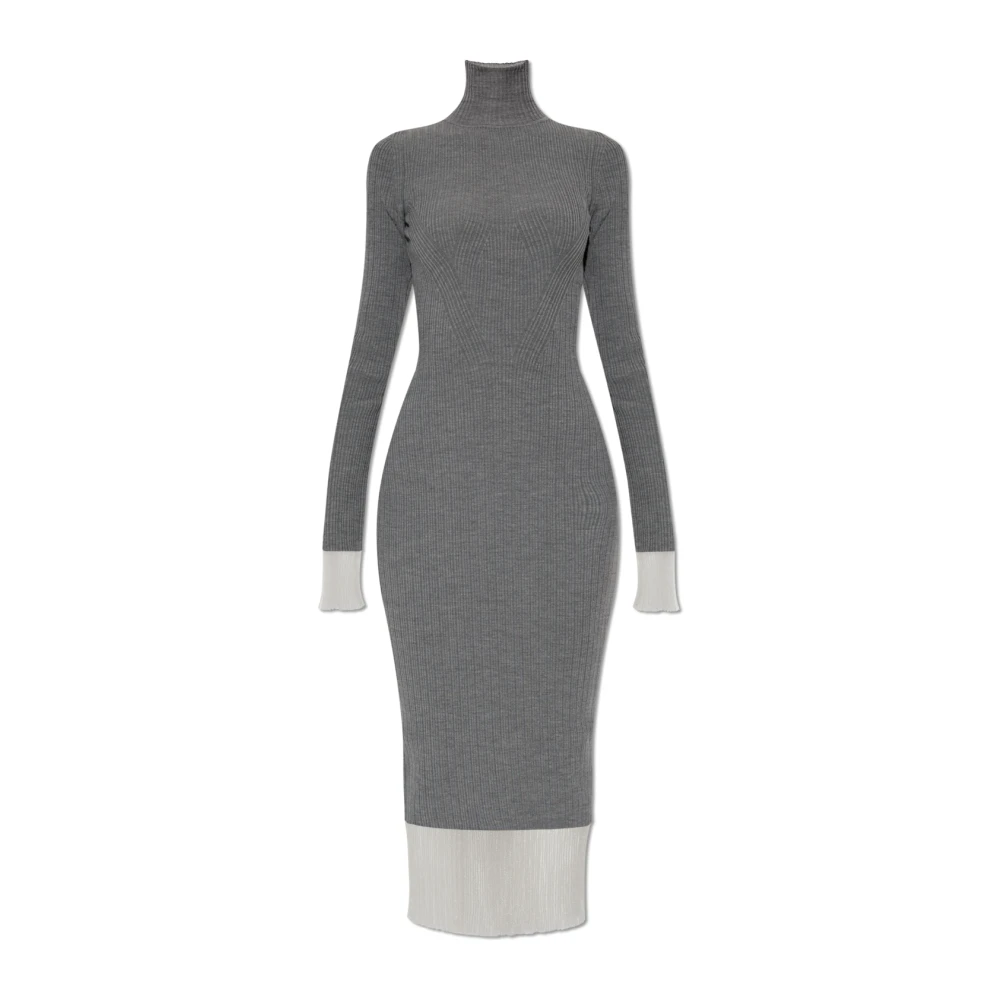 SPORTMAX Jurk Alibi Gray Dames