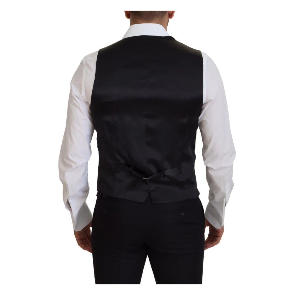 Dolce & Gabbana Suit Sets Black Heren