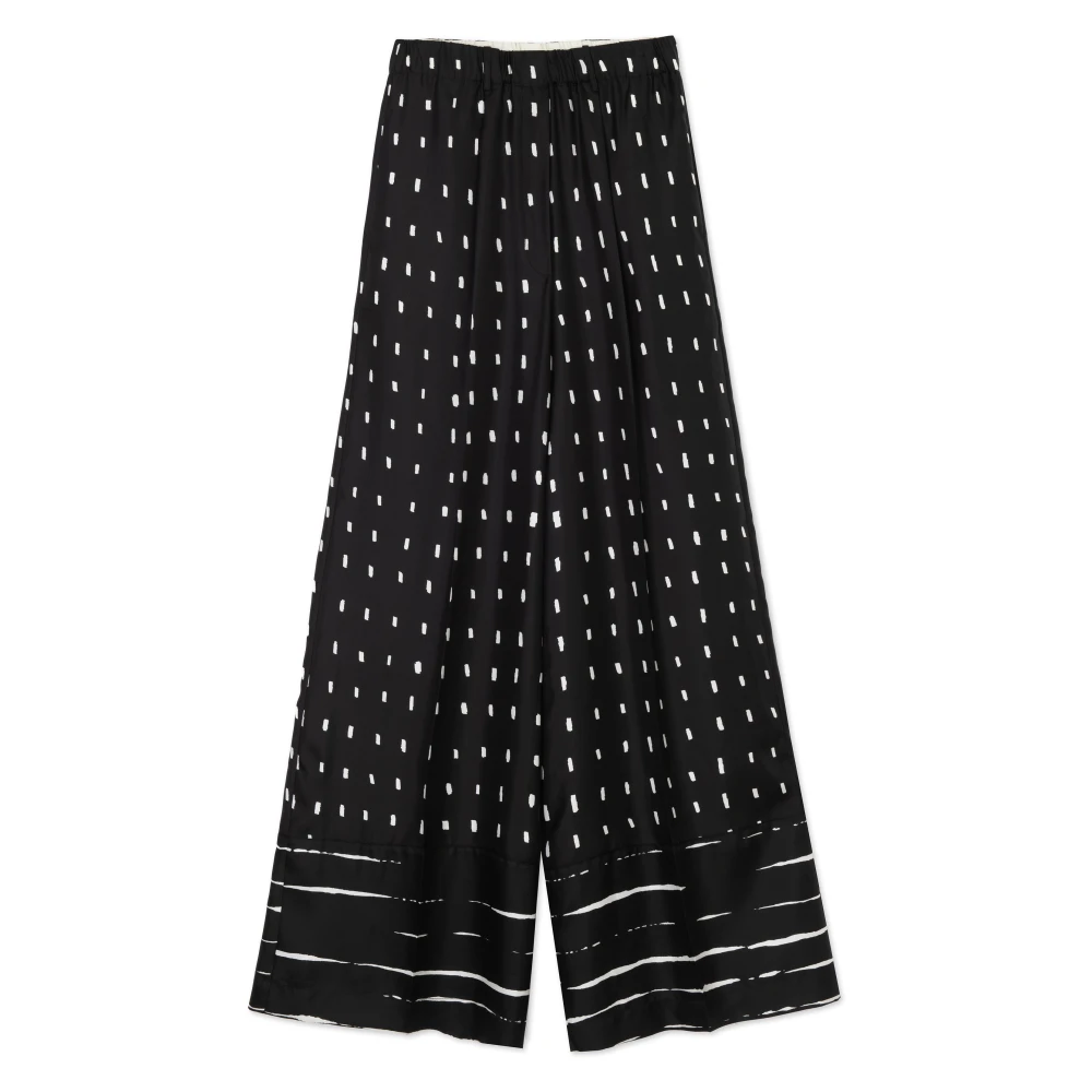 Trousers > Wide Trousers - - Alysi - Modalova