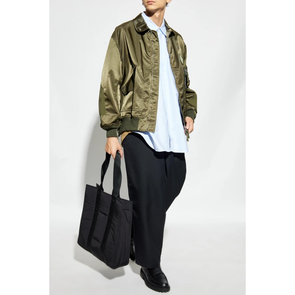 Comme des Garçons Wollen broek Black Heren