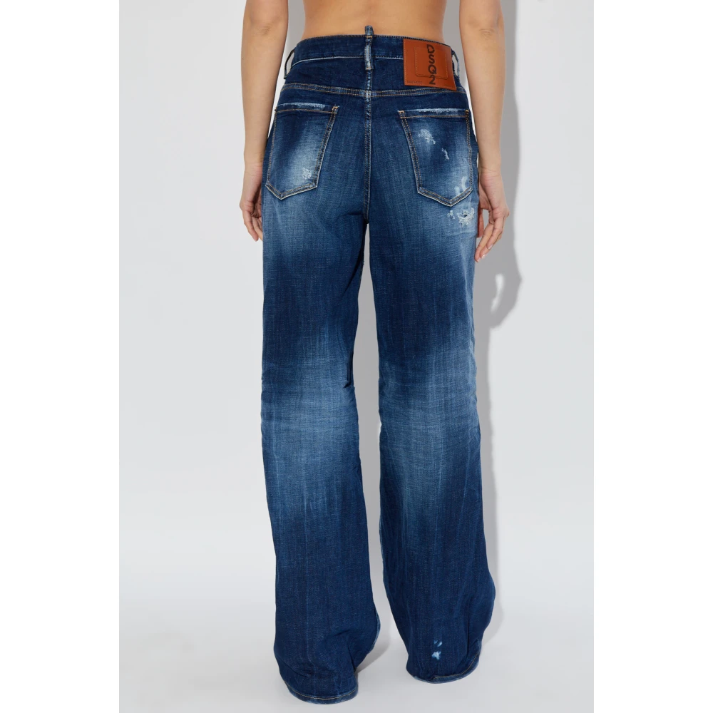 Dsquared2 Jeans Traveller Blue Dames
