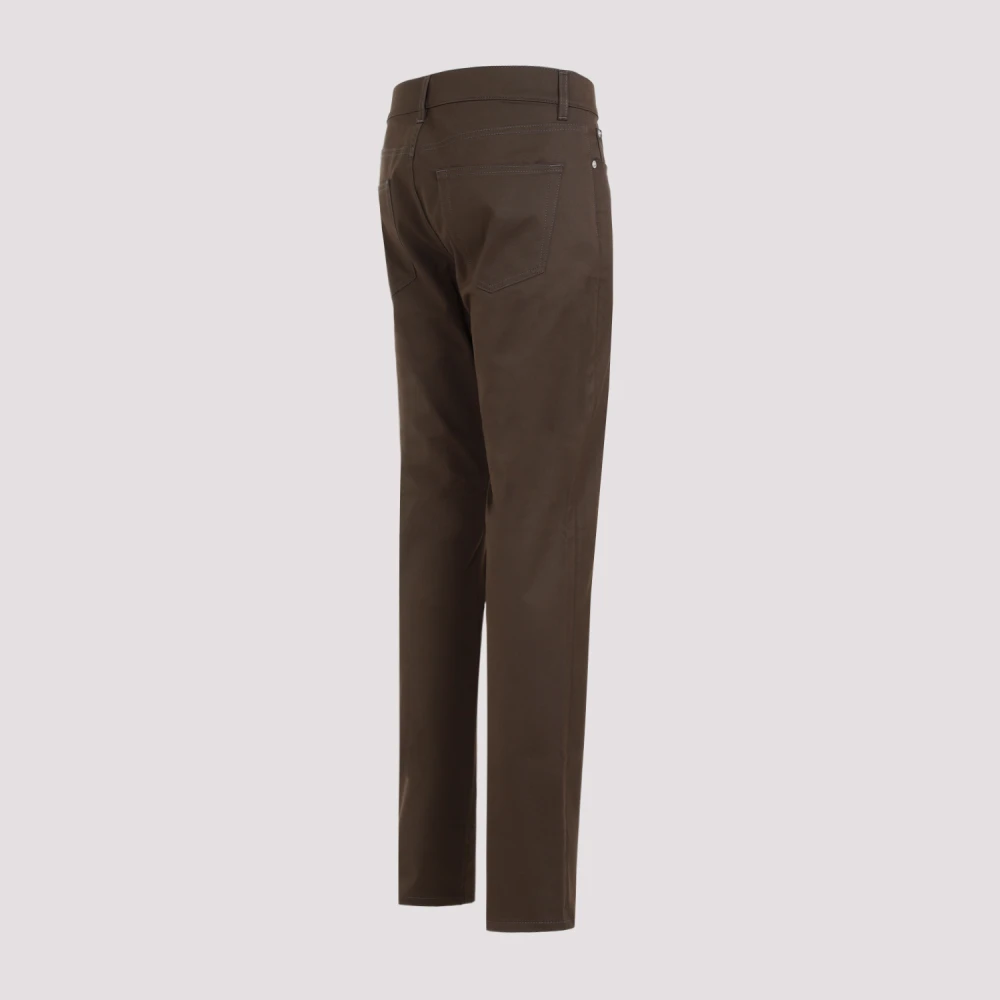 Dunhill Chinos Green Heren