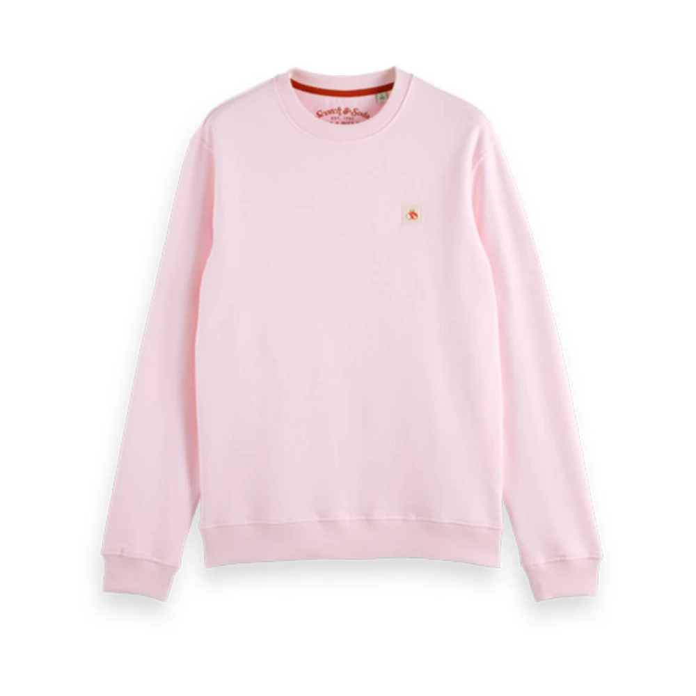 Scotch & Soda Sweatshirt 175681 Pink Heren
