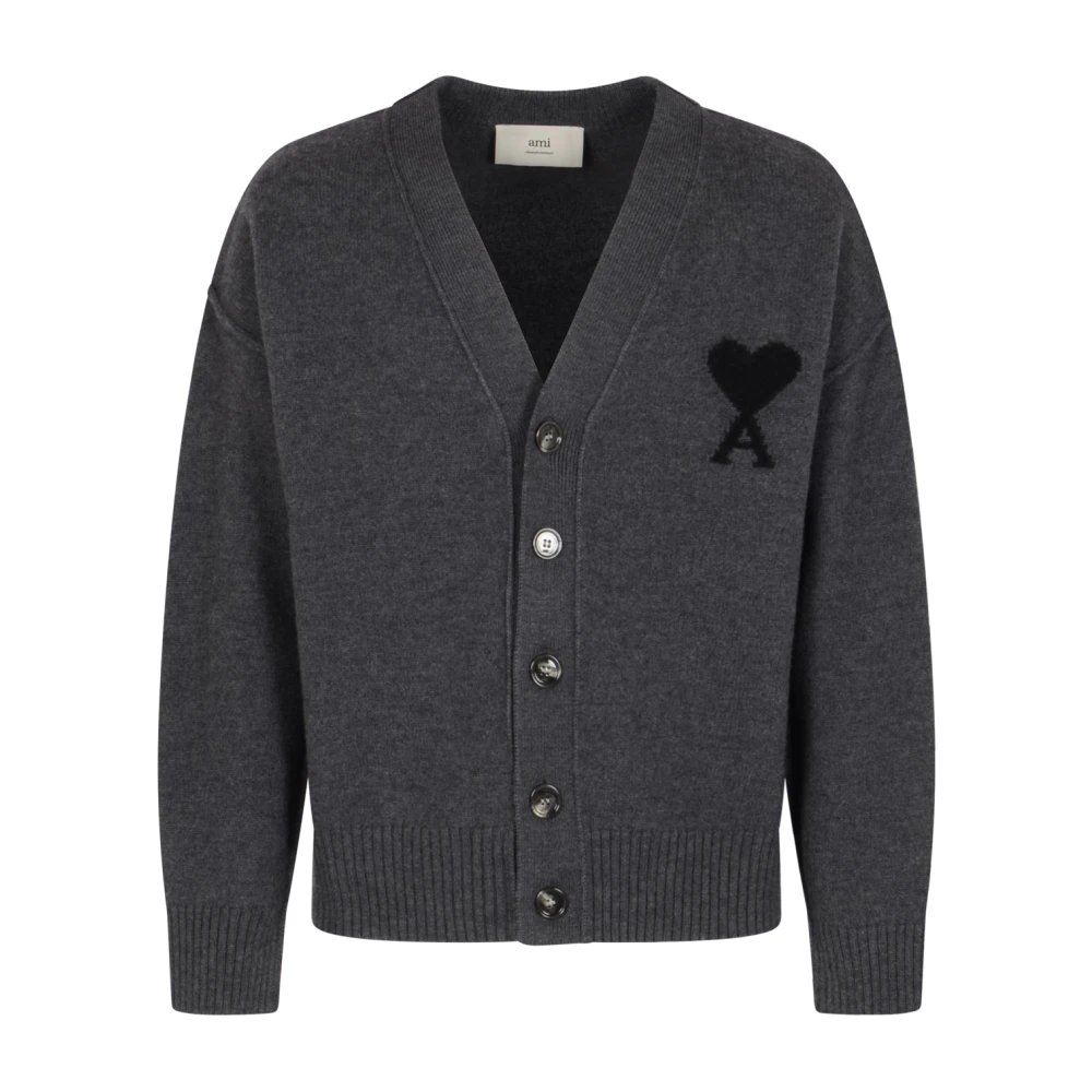 Knitwear > Cardigans - - Ami Paris - Modalova