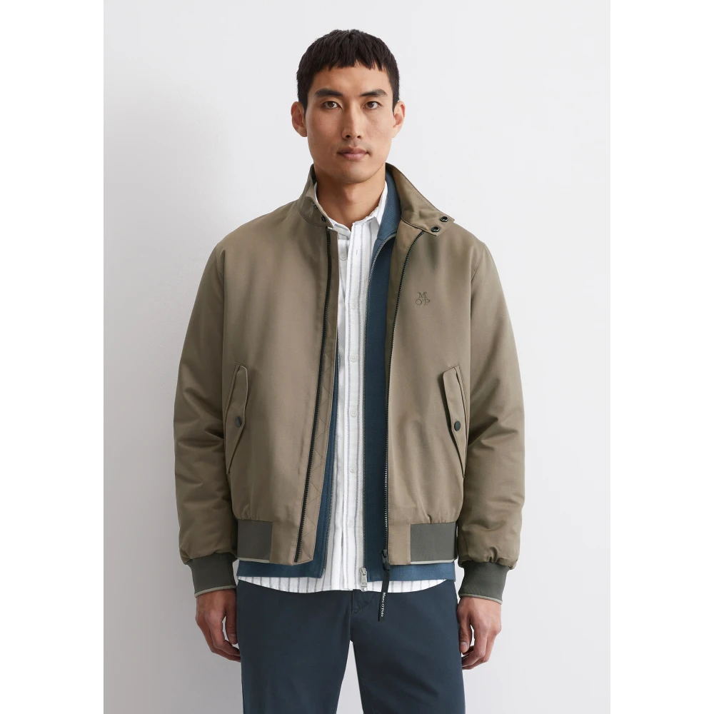 Marc O'Polo Blouson regular Brown Heren