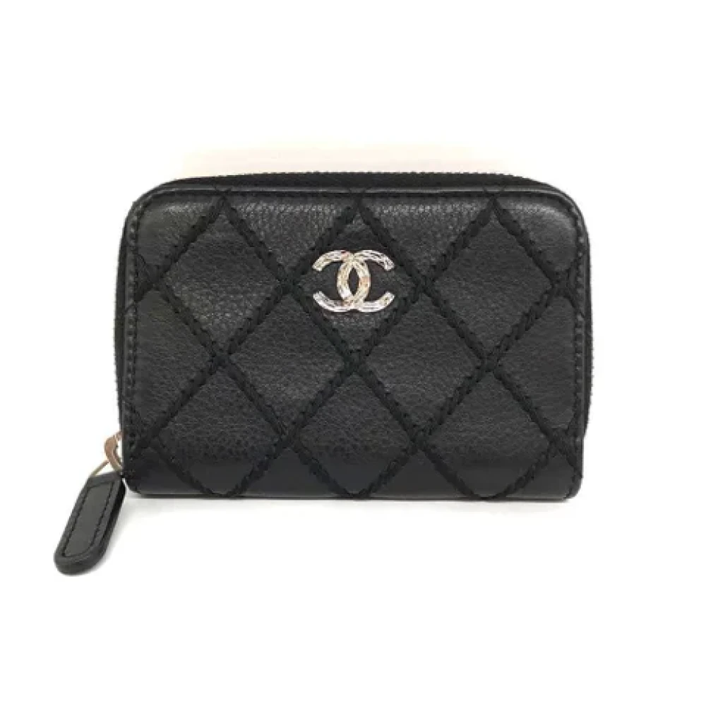 Pre-owned > Pre-owned Accessories > Pre-owned Wallets - - Chanel Vintage - Modalova