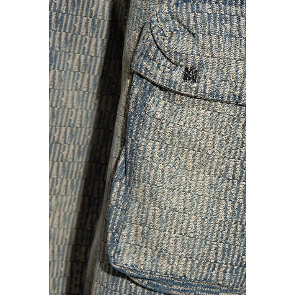 Amiri Jeans met zakken Blue Heren