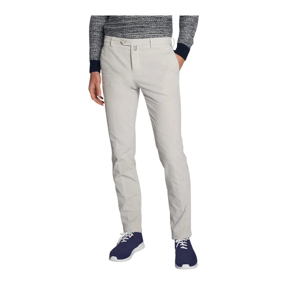 Trousers > Slim-fit Trousers - - Kiton - Modalova