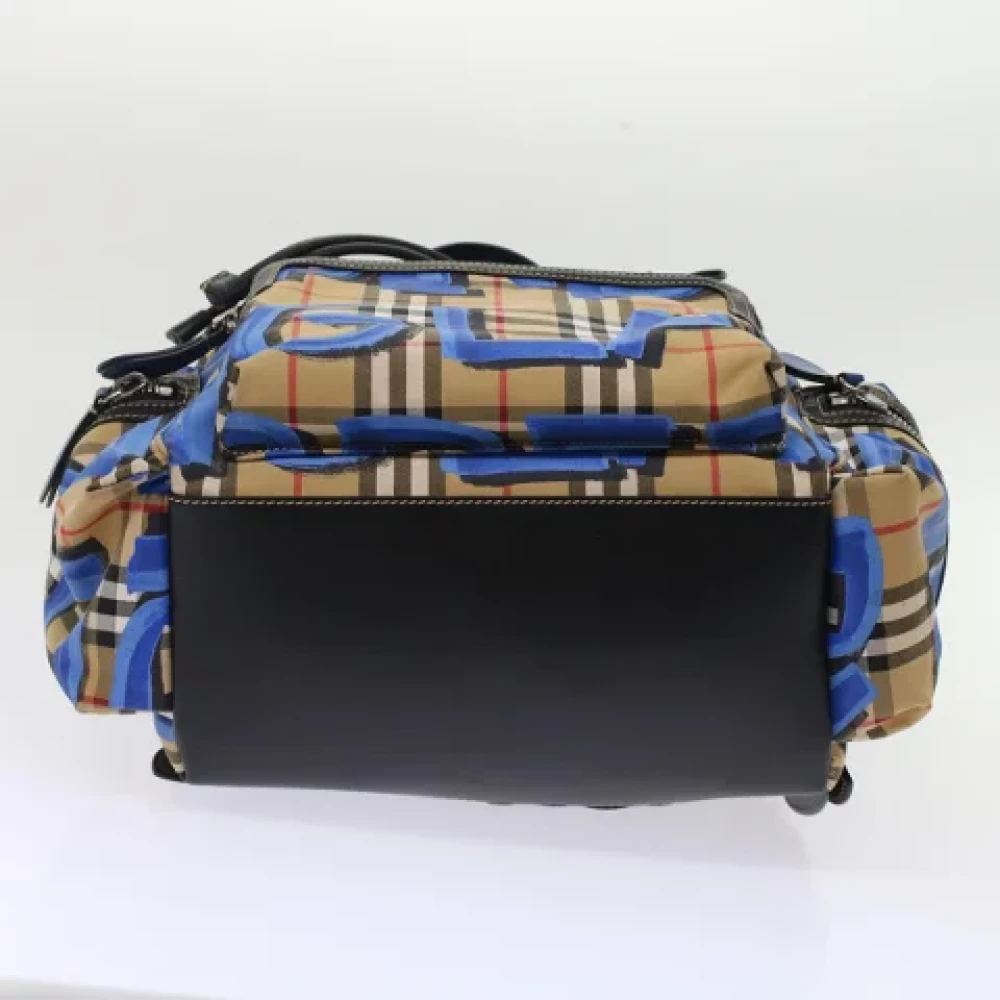 Burberry Vintage Pre-owned Canvas backpacks Multicolor Dames