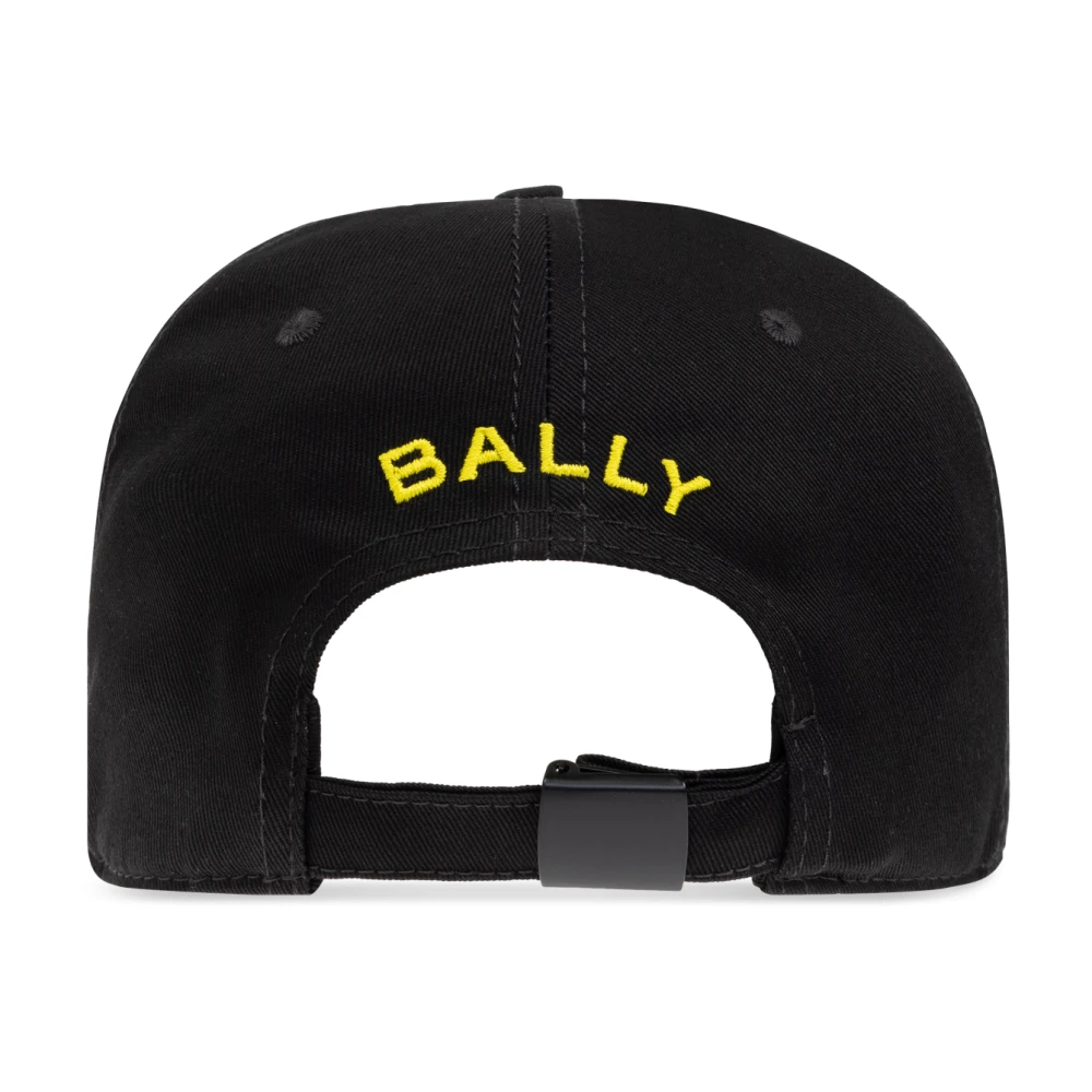 Bally Pet met Klep Black Heren