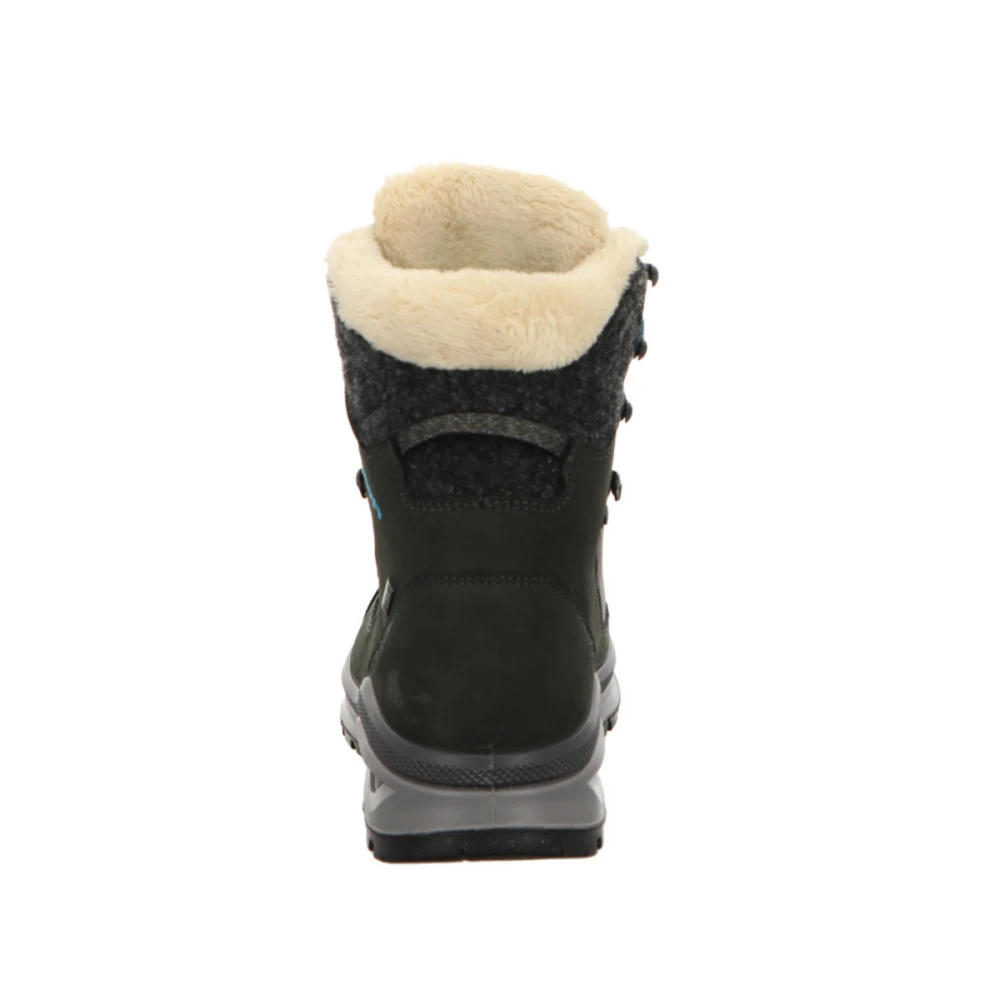 Lowa Grijze Veterschoen Gray Dames