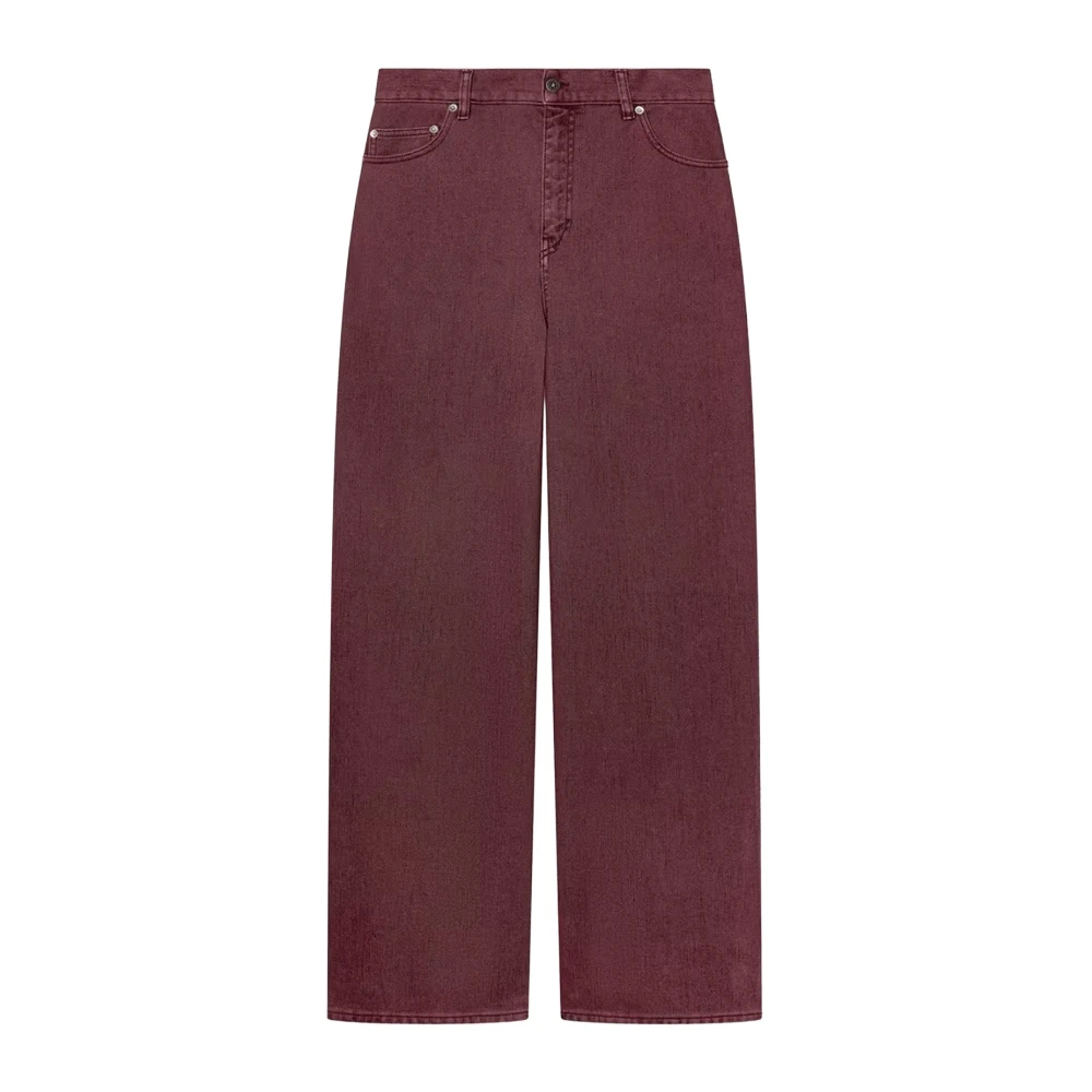 Golden Goose Women's Red Loose Fit Jeans, W29, Loose-Fit Jeans