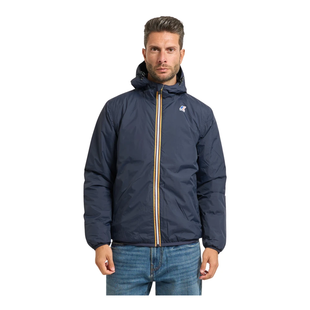K-Way Herren Blau Jacken, 2XLgröße: