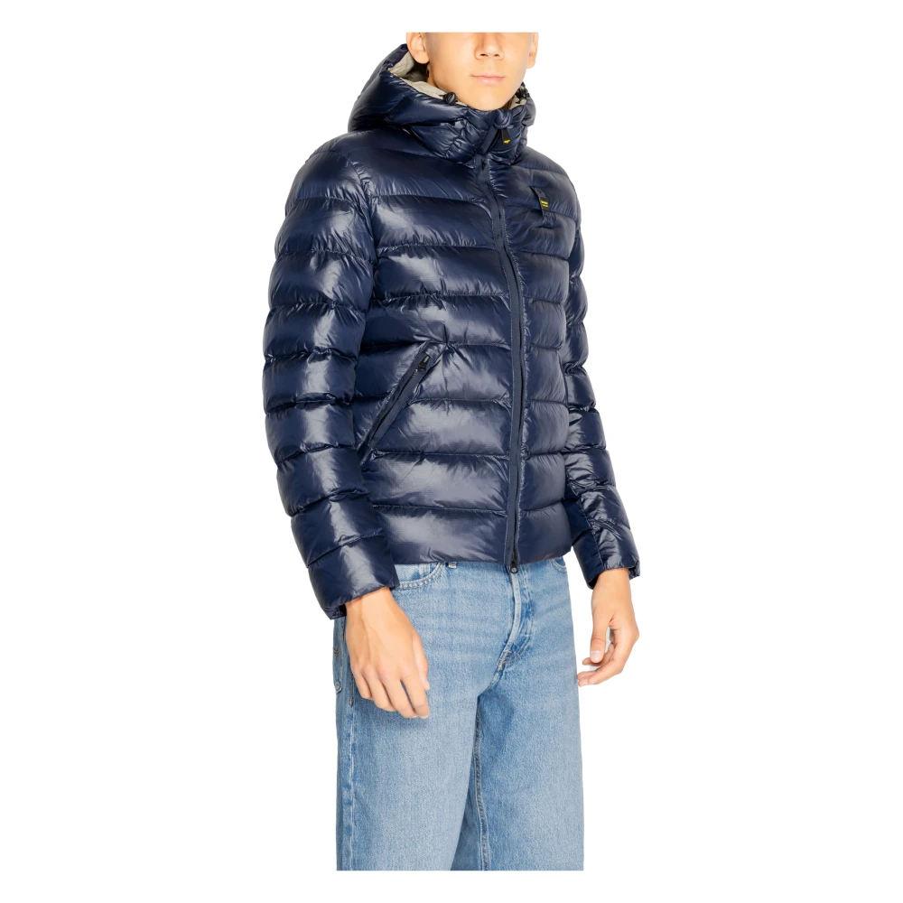 Blauer Herenjassen en -jassen Collectie Blue Heren