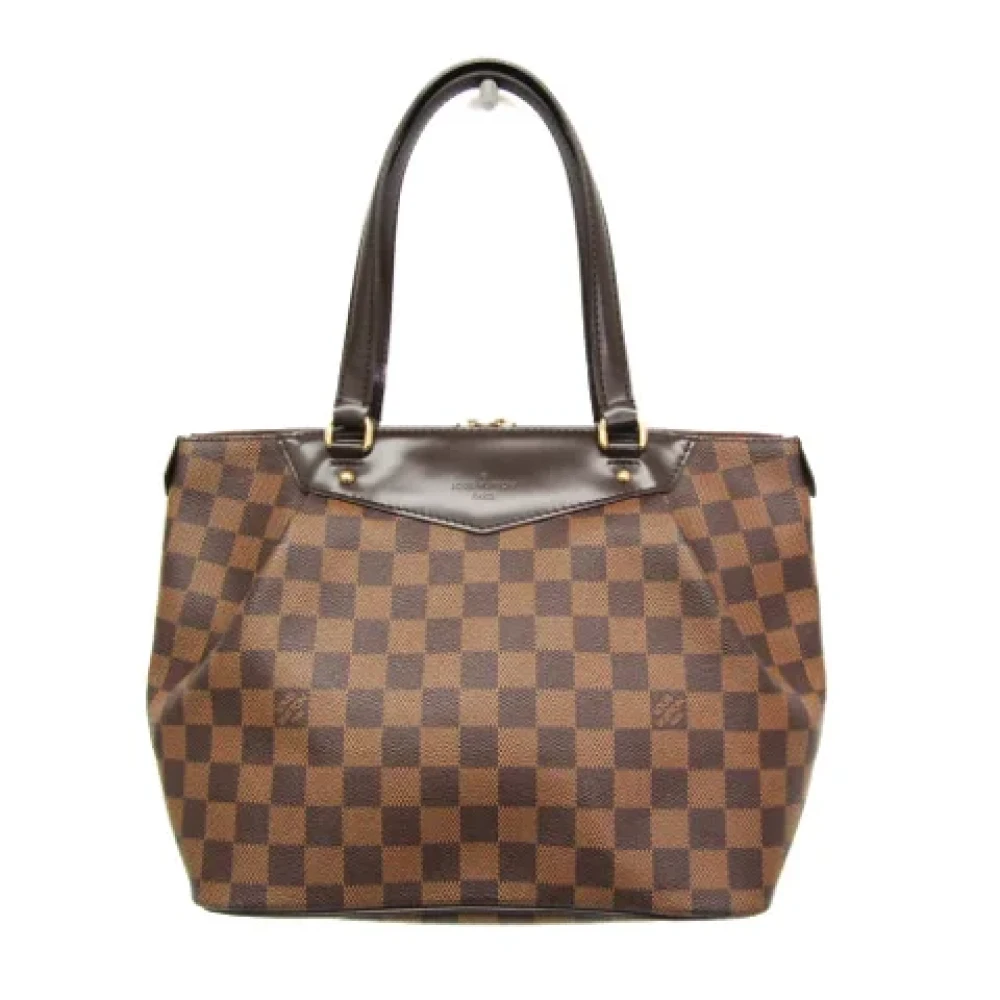 Louis Vuitton Vintage Pre-owned Canvas louis-vuitton-bags Brown Dames