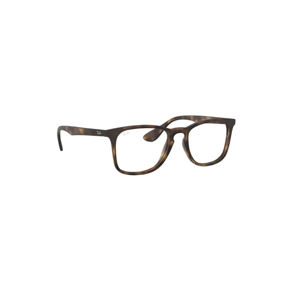 Ray-Ban Unisex Brown Glasses, 52 Mm, Rb7074 5365 Eyeglasses