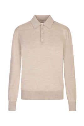 t-shirt-de-luxe-en-melange-soie-laine-marron