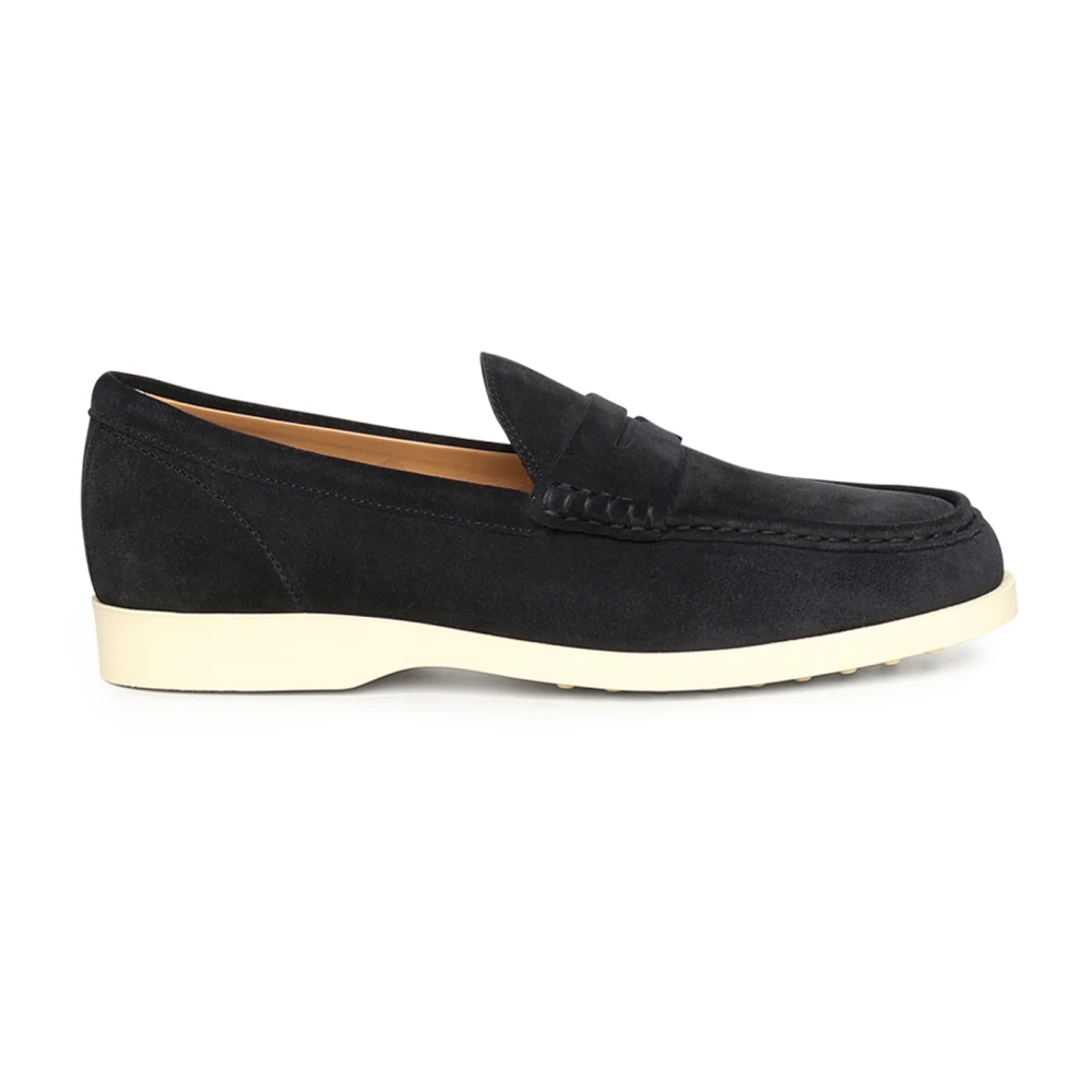 Tod's Hombre Azul Zapatos, Talla: 41 Eu