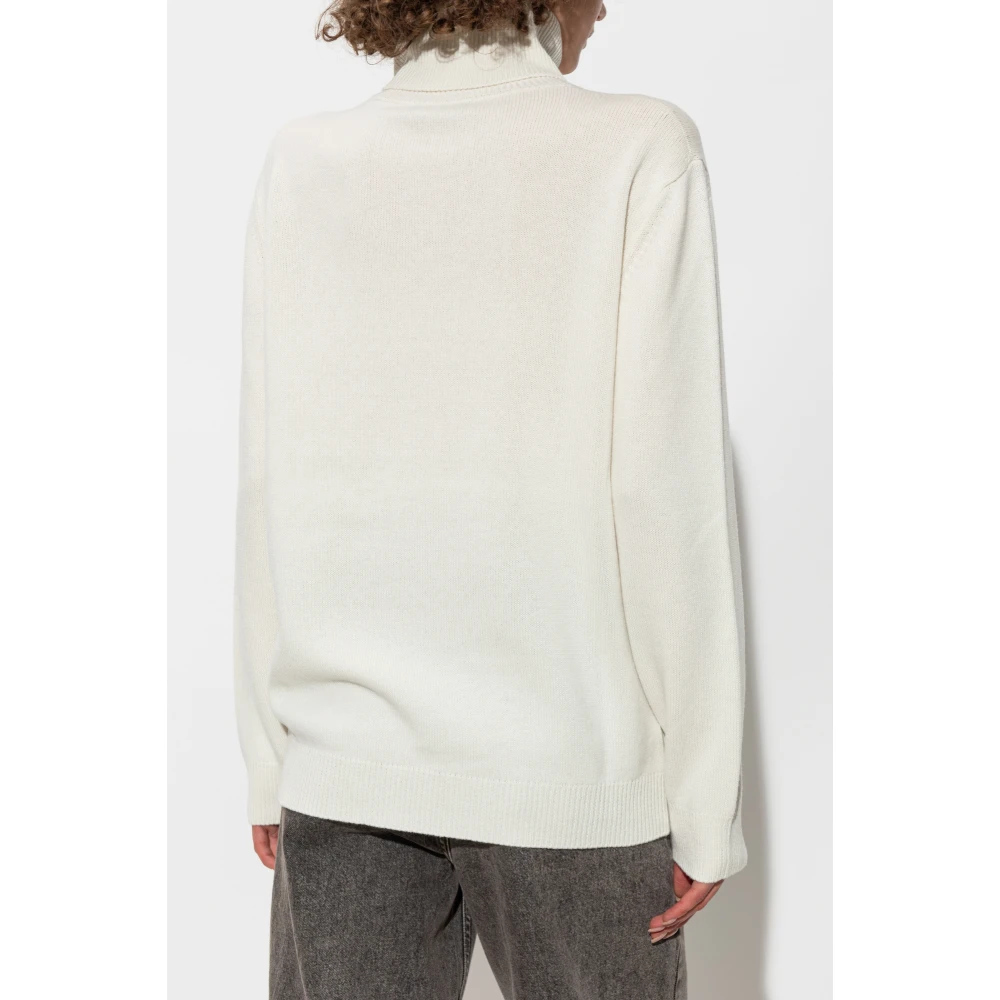Fabiana Filippi Kasjmier Coltrui Beige Dames