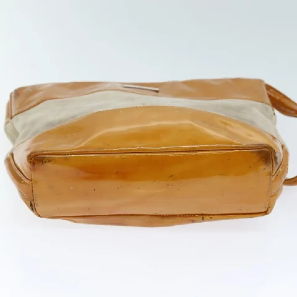 Gucci Vintage Pre-owned Leather gucci-bags Orange Dames