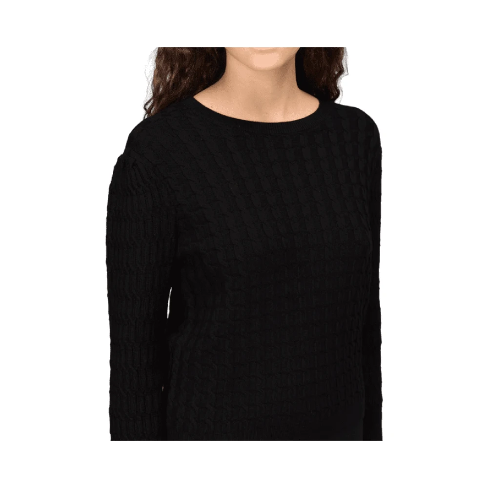 Twinset Zwarte Trui Sweater Black Dames